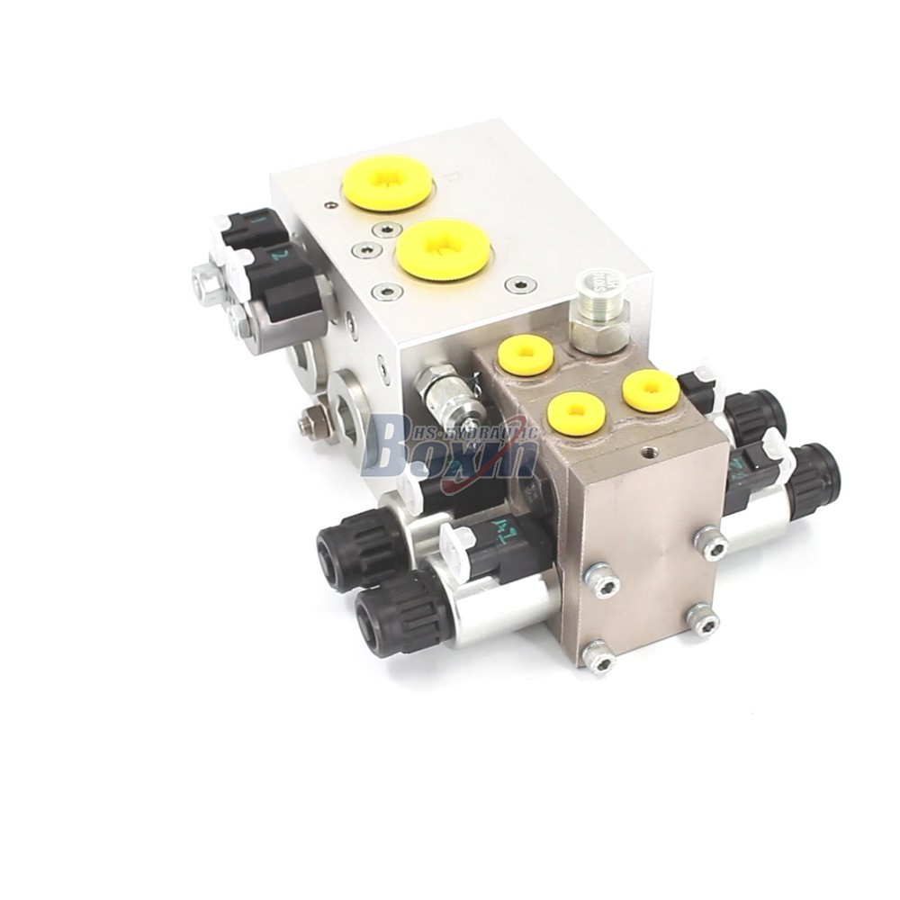 QSF32 Load Sensitive Proportional 2 Spool Sweeper Truck Valve cover photo